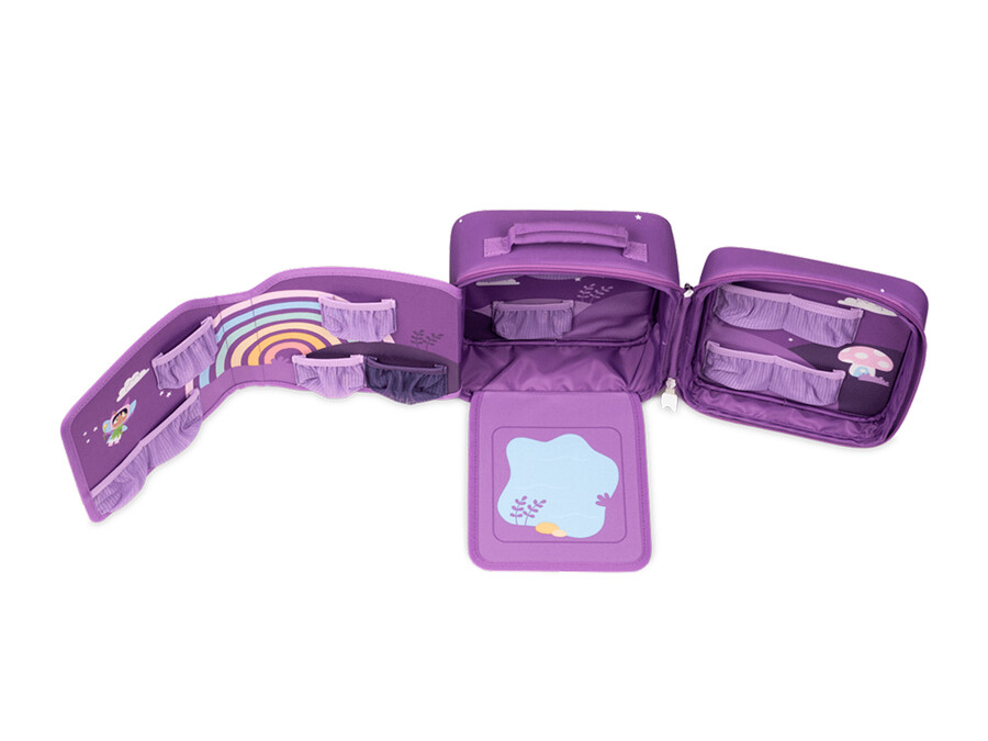 estojo de transporte max para tonies - over the rainbow