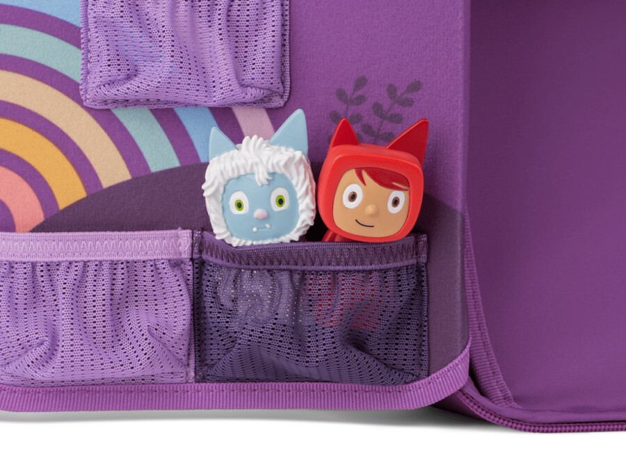 estojo de transporte max para tonies - over the rainbow