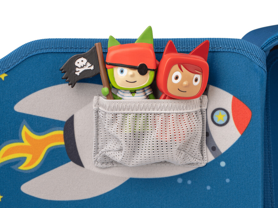 estojo de transporte max para tonies - blast off