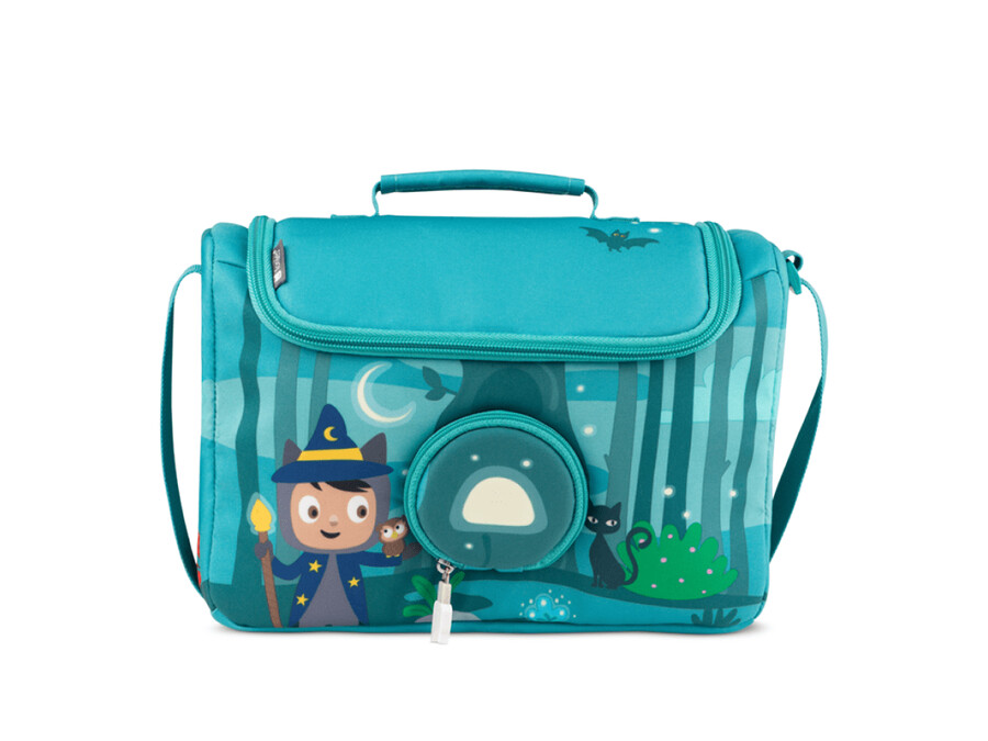 bolsa listen play para toniebox - floresta encantada