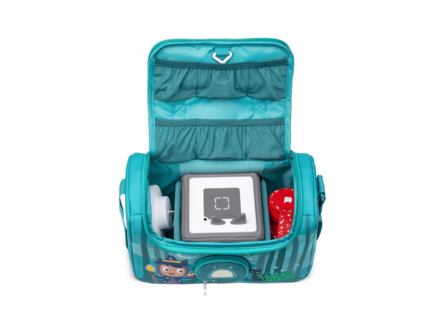 bolsa listen play para toniebox - floresta encantada