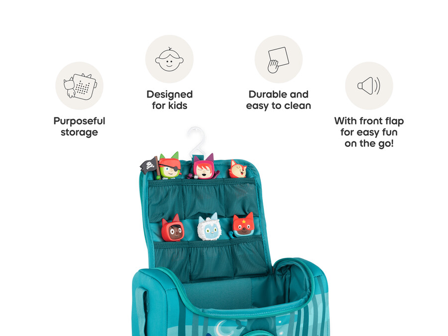 bolsa listen play para toniebox - floresta encantada