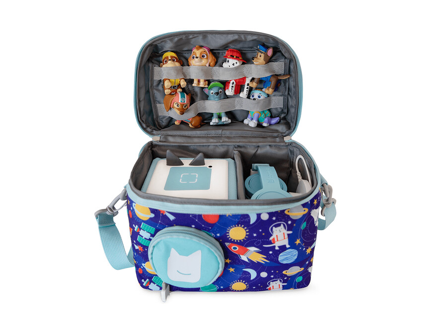 bolsa listen go para toniebox - observação de estrelas azul