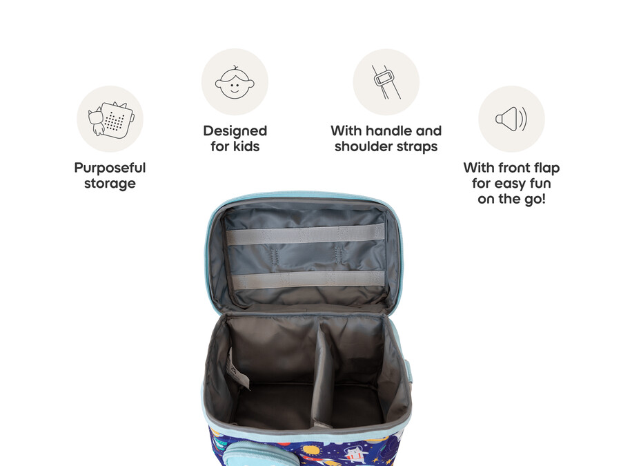 bolsa listen go para toniebox - observação de estrelas azul