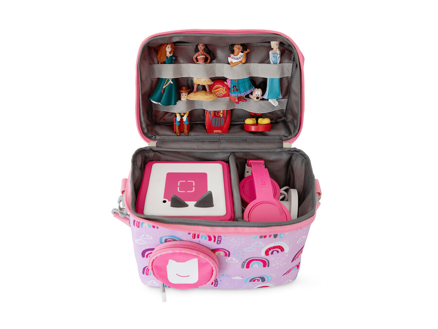 bolsa listen go para toniebox - rosa over the rainbow