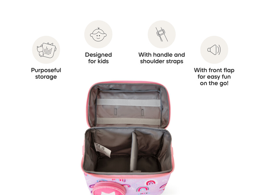 bolsa listen go para toniebox - rosa over the rainbow