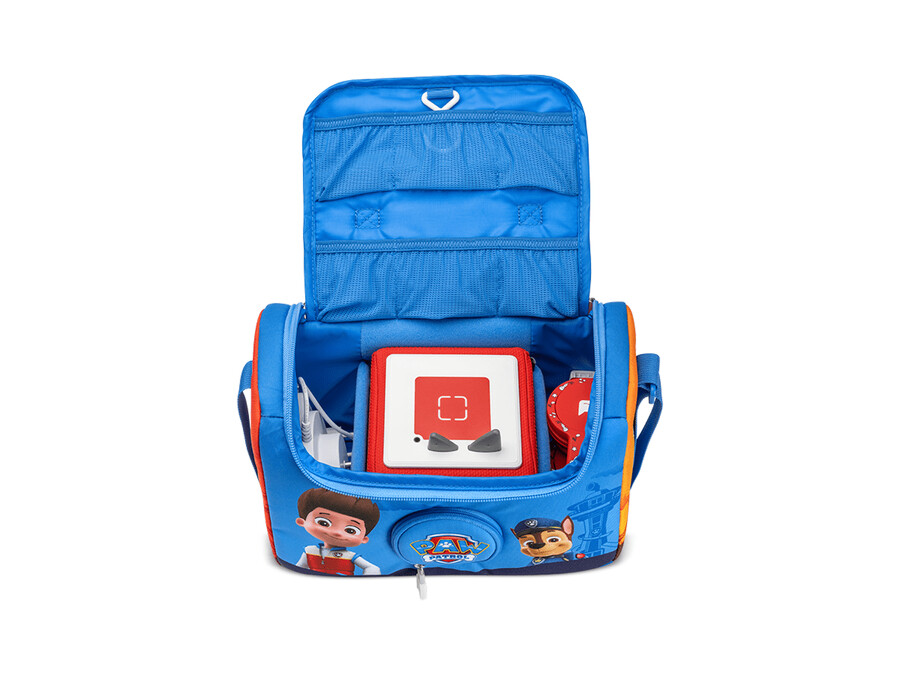 bolsa listen play para toniebox - patrulha pata