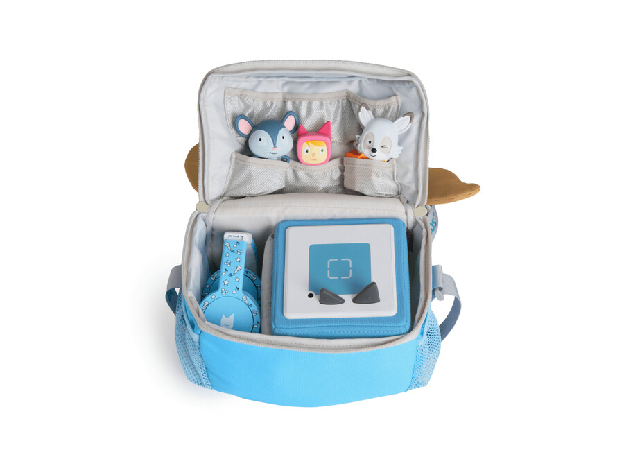bolsa personagem lalalinos toniebox - cosmo