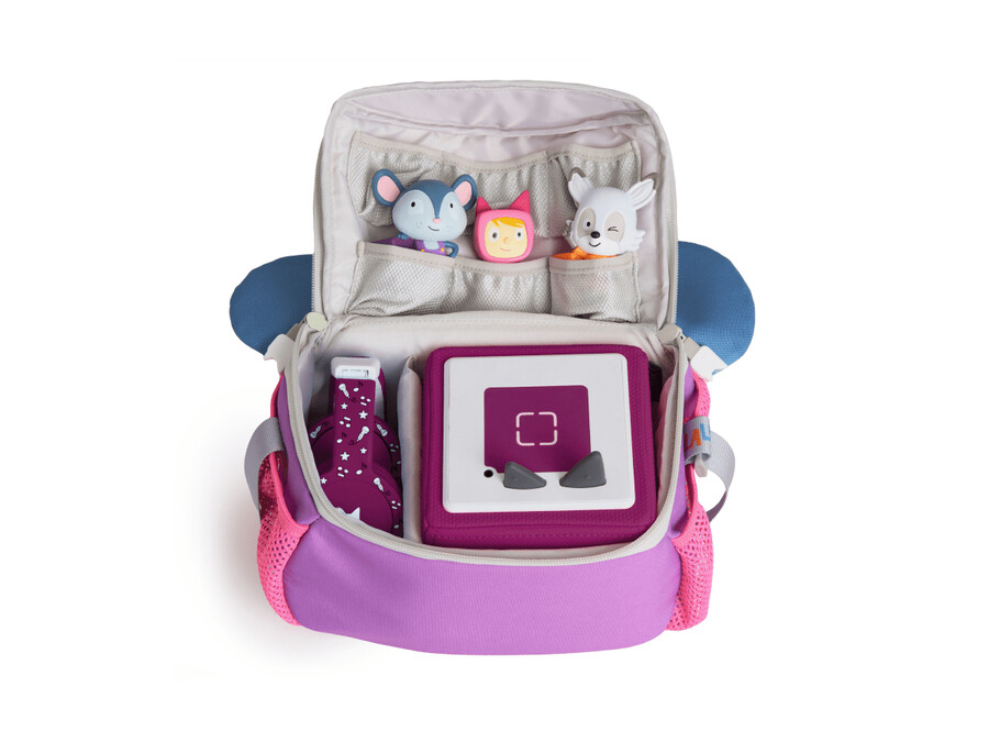 bolsa de personagens para toniebox - lalalinos scout