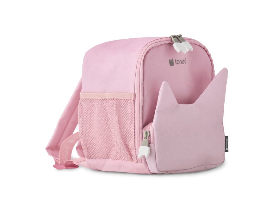 mochila tonies adventure - rosa nuvem