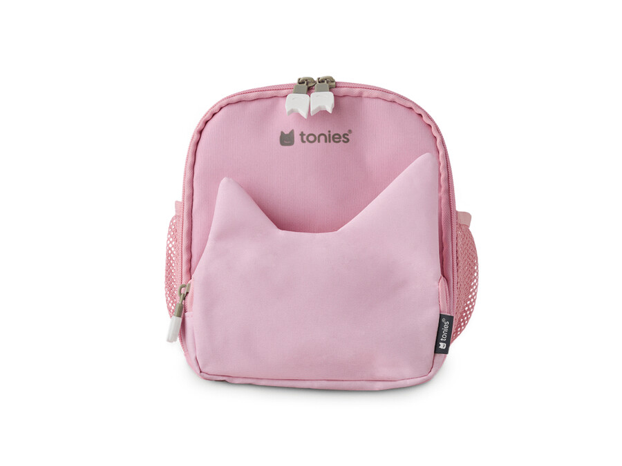 mochila tonies adventure - rosa nuvem