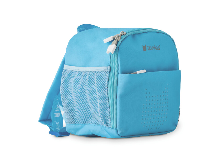 mochila clássica tonies - azul celeste