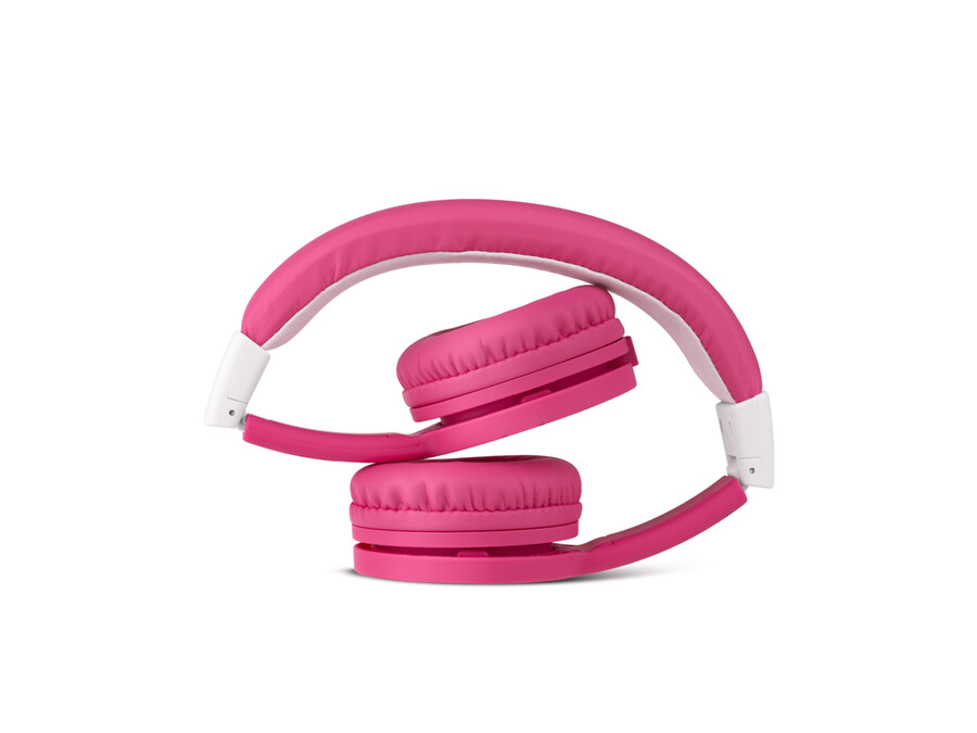auscultadores rosa para crianças - toniebox 1