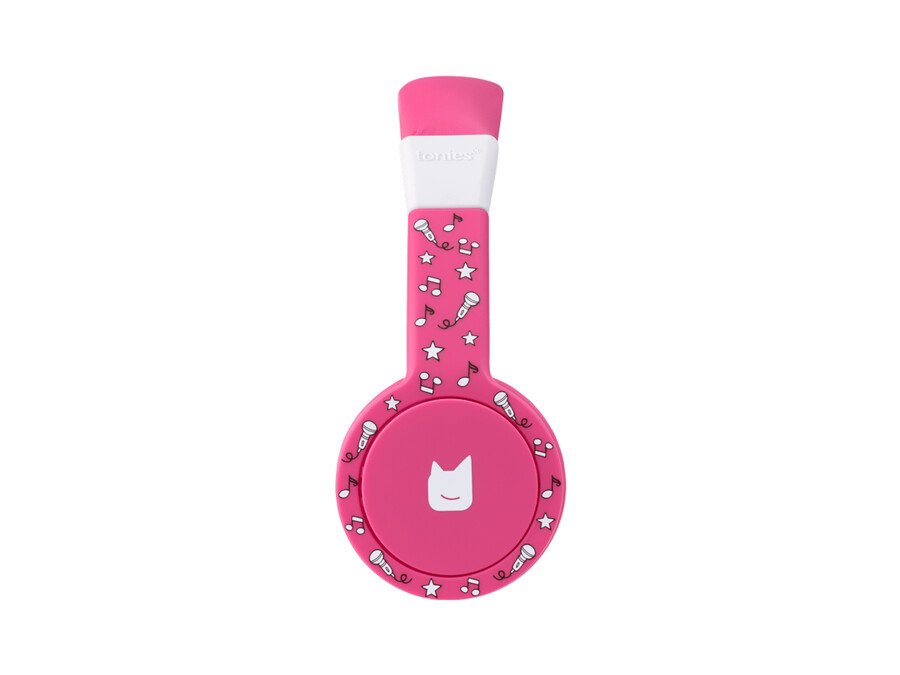 auscultadores rosa para crianças - toniebox 1