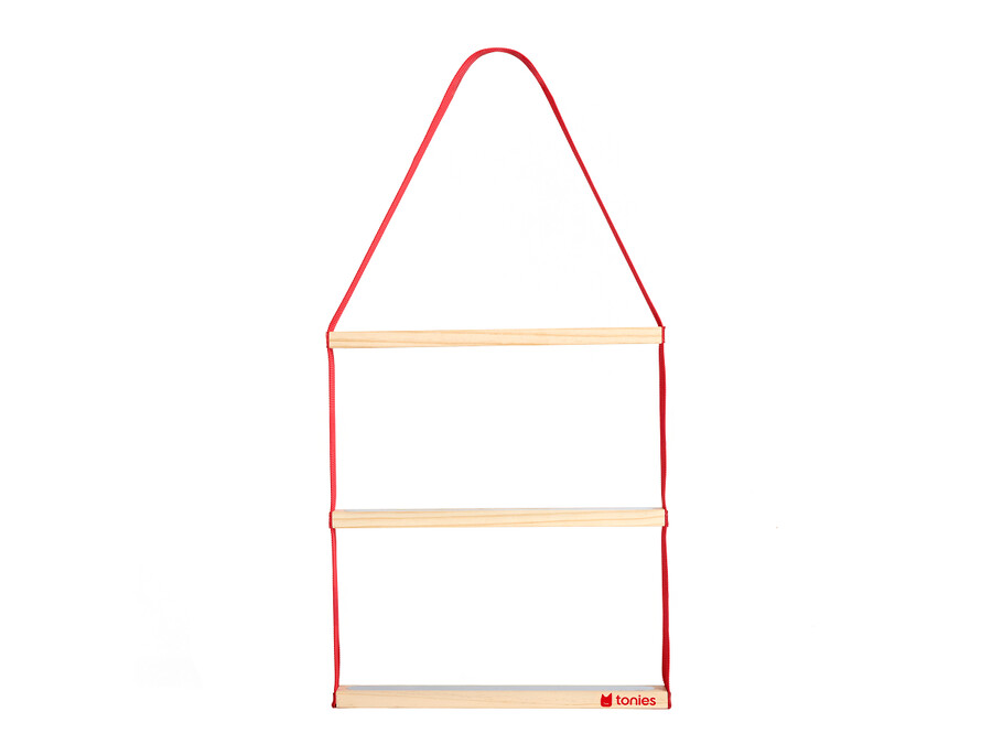 prateleira suspensa tonies