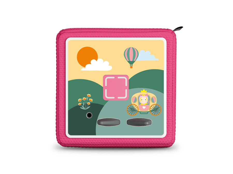 topper para toniebox - princesa sunrise