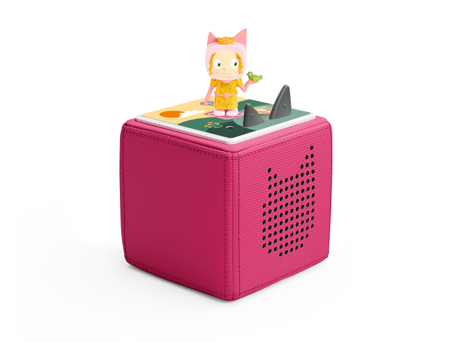 topper para toniebox - princesa sunrise