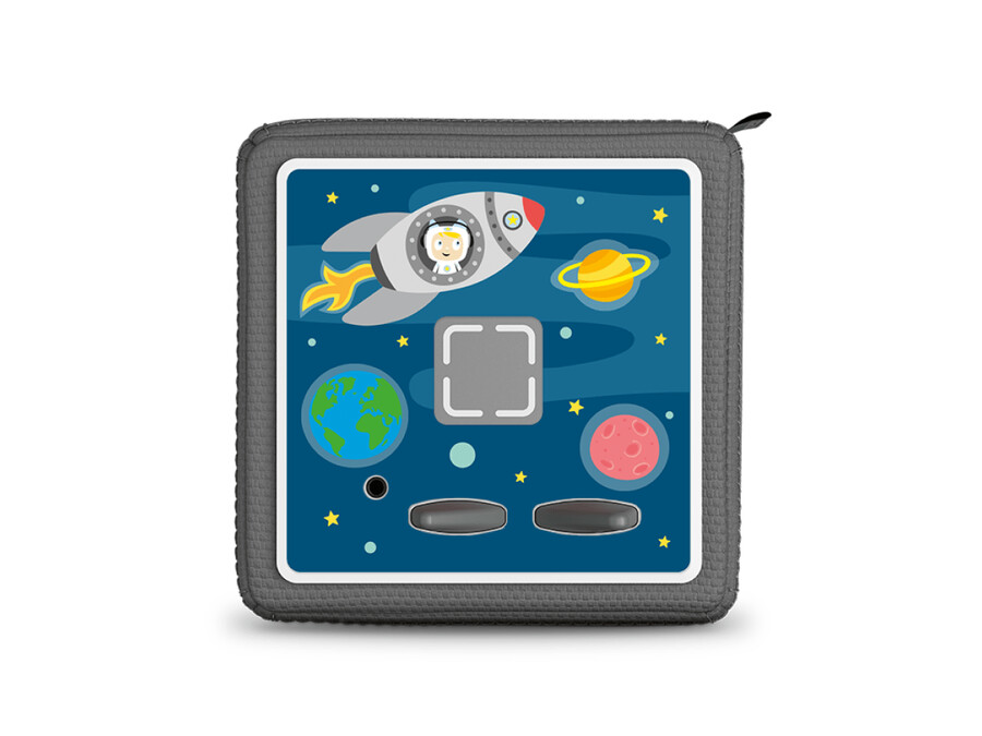 topper para toniebox - viagem espacial