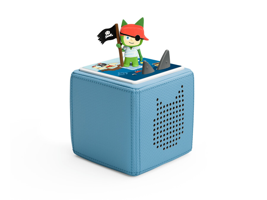 topper para toniebox - viagem pirata