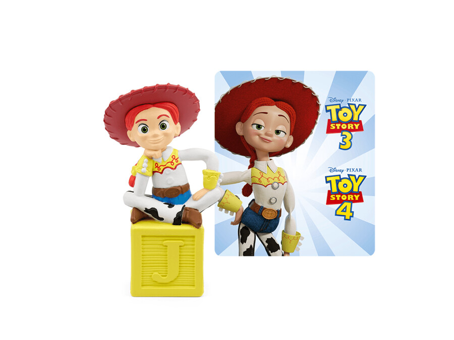 disney e pixar toy story 3 e 4 jessie tonie