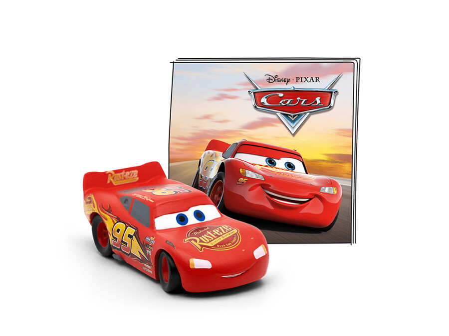conjunto de iniciação disney pixar cars toniebox 1 - cinza