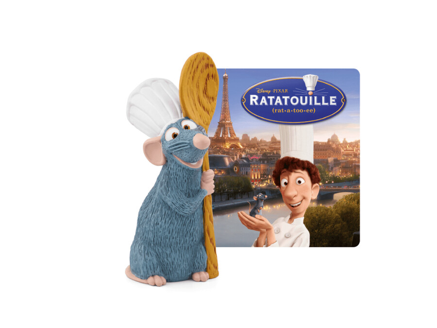 disney e pixar ratatouilletonie