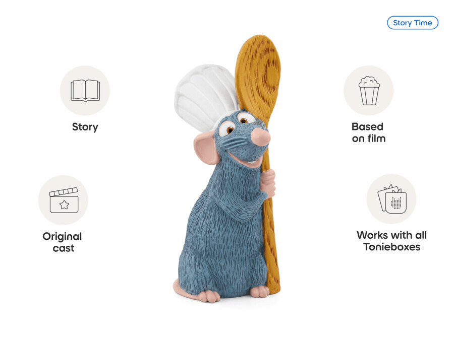 disney e pixar ratatouilletonie
