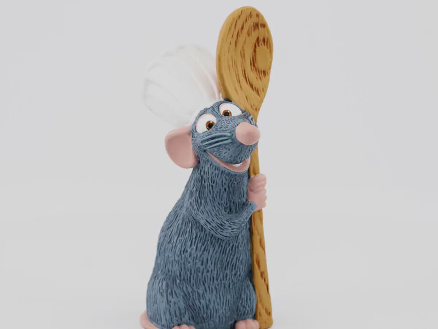 disney e pixar ratatouilletonie