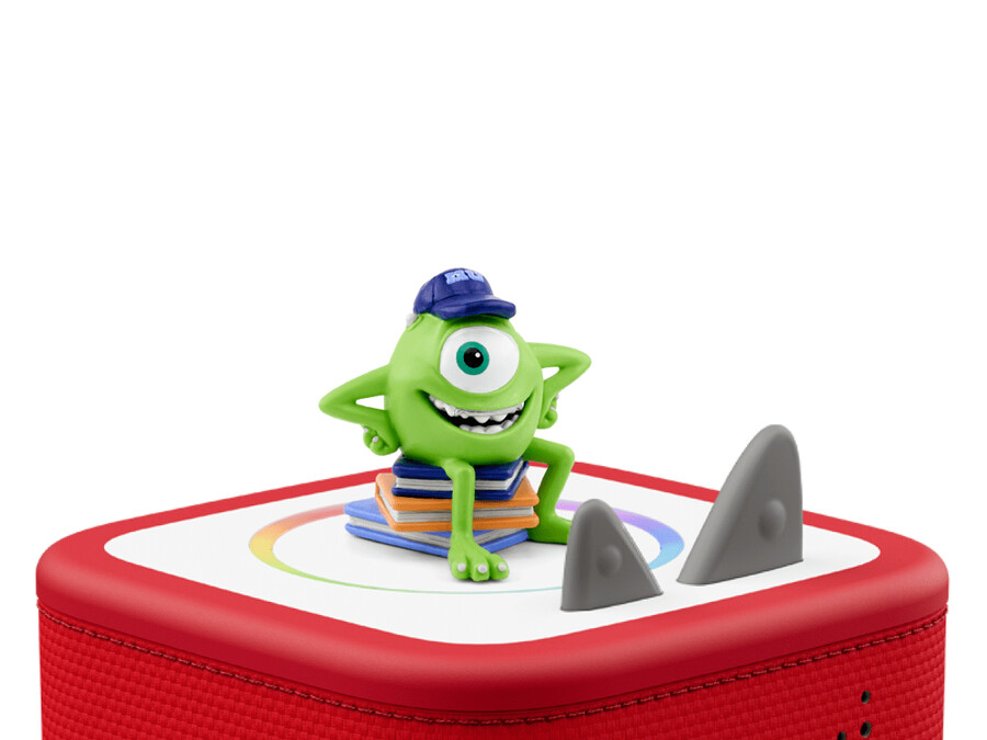 disney pixar universidade monstros tonie