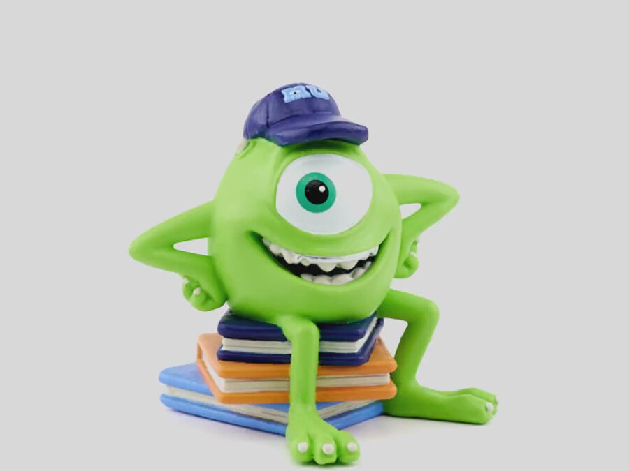 disney pixar universidade monstros tonie