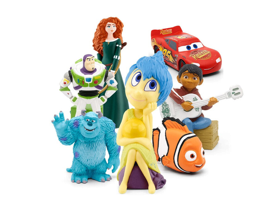 conjunto de 7 tonies da disney e pixar