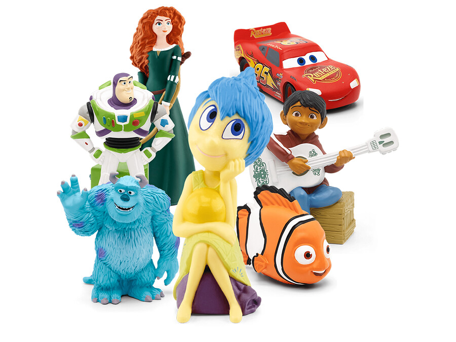 conjunto de 7 tonies da disney e pixar