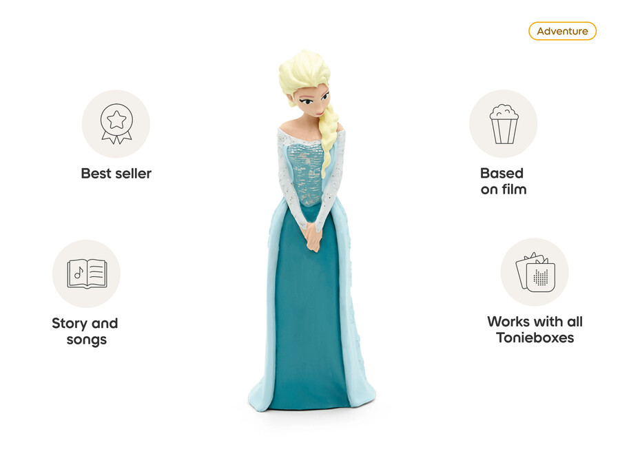 frozen da disney elsa tonie