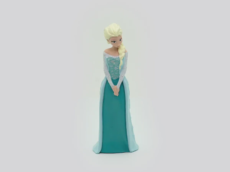 frozen da disney elsa tonie