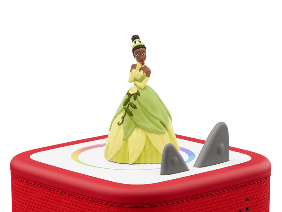 disney a princesa e o sapo tonie