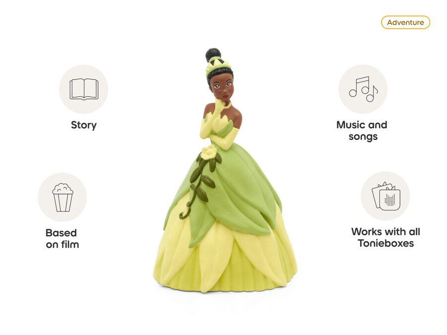disney a princesa e o sapo tonie