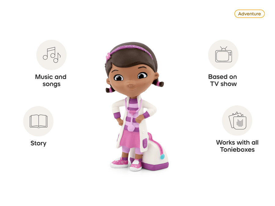 disney doc mcstuffins tonie