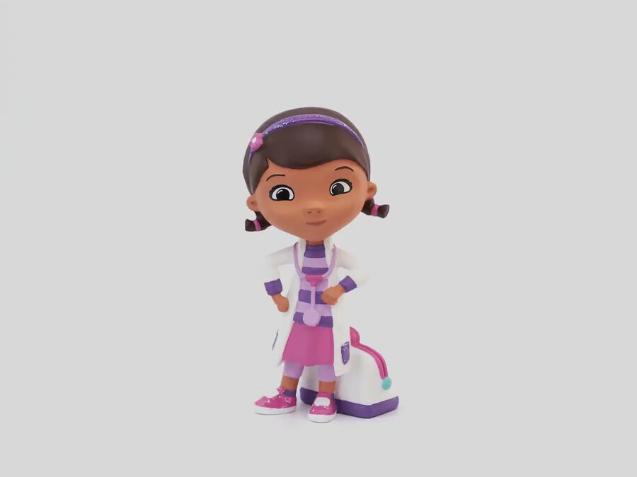 disney doc mcstuffins tonie