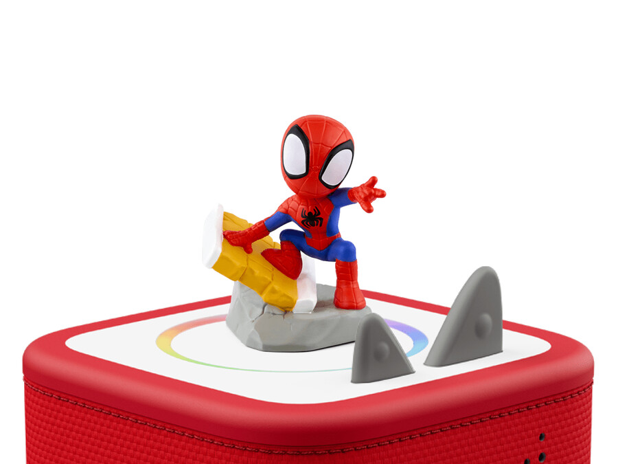o homem-aranha da marvel e os seus incríveis amigos homem-aranha tonie