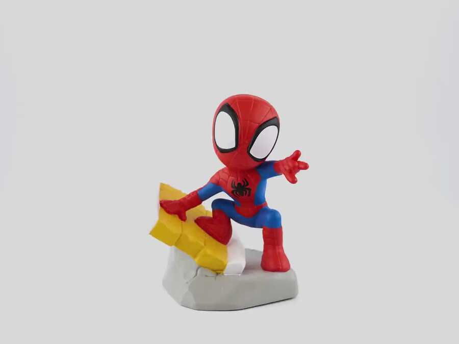 o homem-aranha da marvel e os seus incríveis amigos homem-aranha tonie