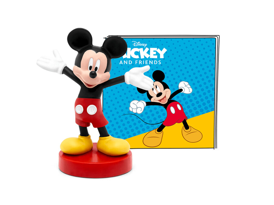 conjunto de iniciação disney mickey e amigos toniebox 1 - vermelho