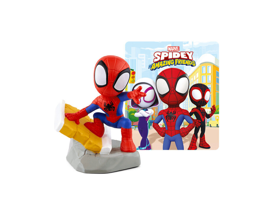 marvels spidey and his amazing friends toniebox 1 - vermelho