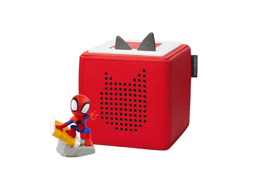marvels spidey and his amazing friends toniebox 1 - vermelho
