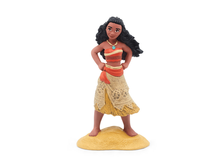 conjunto de iniciação disney moana toniebox - rosa