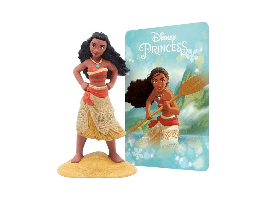 conjunto de iniciação disney moana toniebox - rosa