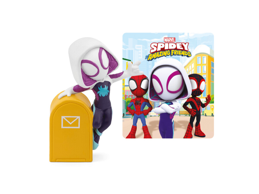 o homem-aranha da marvel e os seus incríveis amigos tonie a aranha fantasma