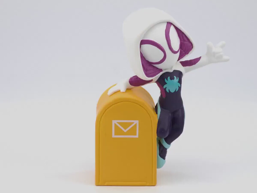 o homem-aranha da marvel e os seus incríveis amigos tonie a aranha fantasma