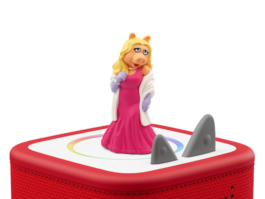 disney os marretas miss piggy tonie