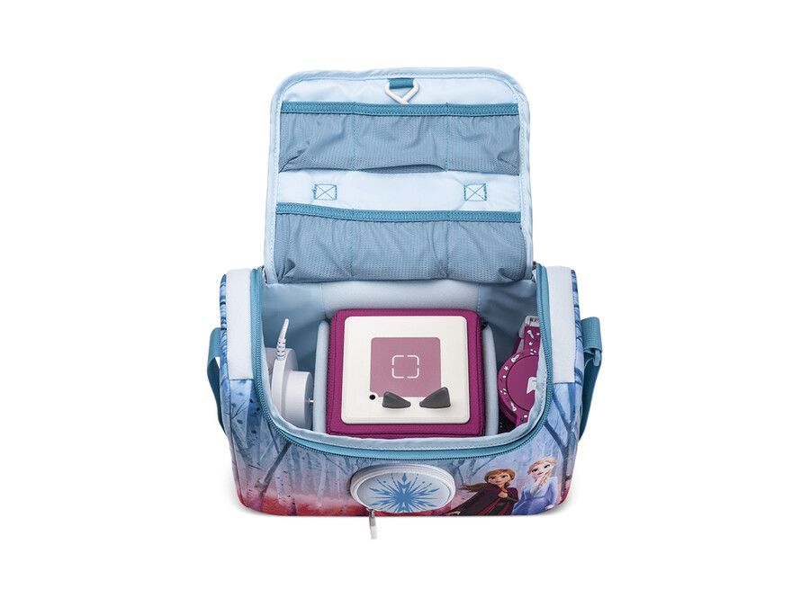 bolsa listen play para toniebox - disney frozen