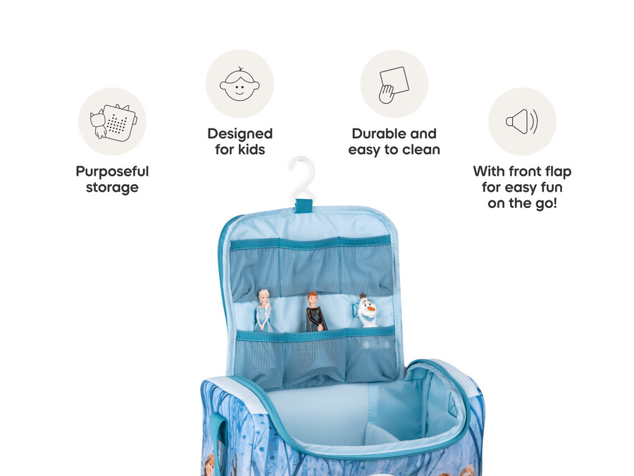 bolsa listen play para toniebox - disney frozen